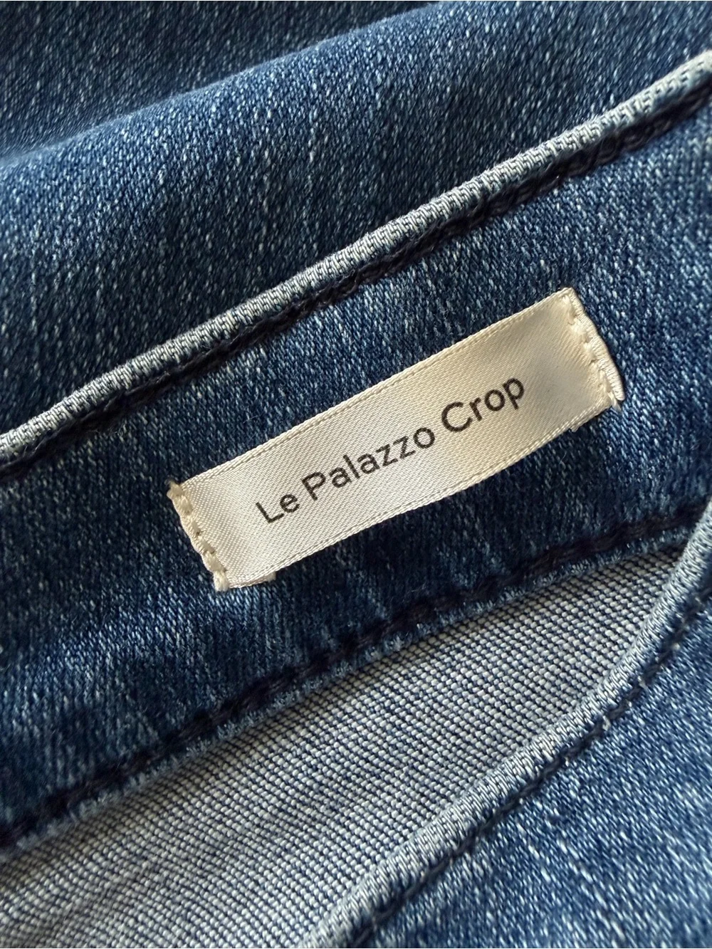 Frame Le Palazzo Crop Wide Leg Flare Jeans Size 28 - Picture 11 of 12